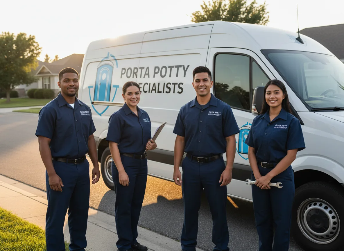 Portable Toilet Rental company in Helena, AL