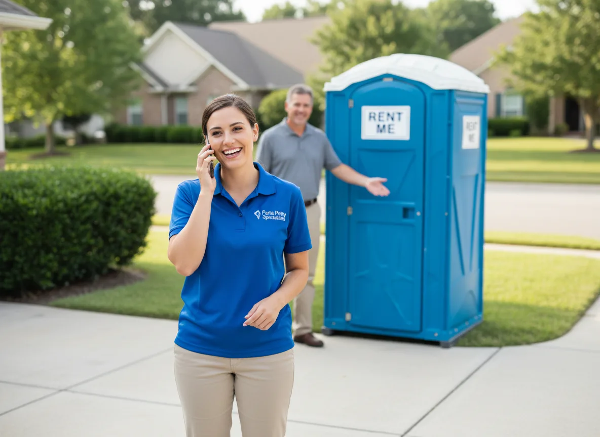 Portable Toilet Rental Helena, AL FAQs
