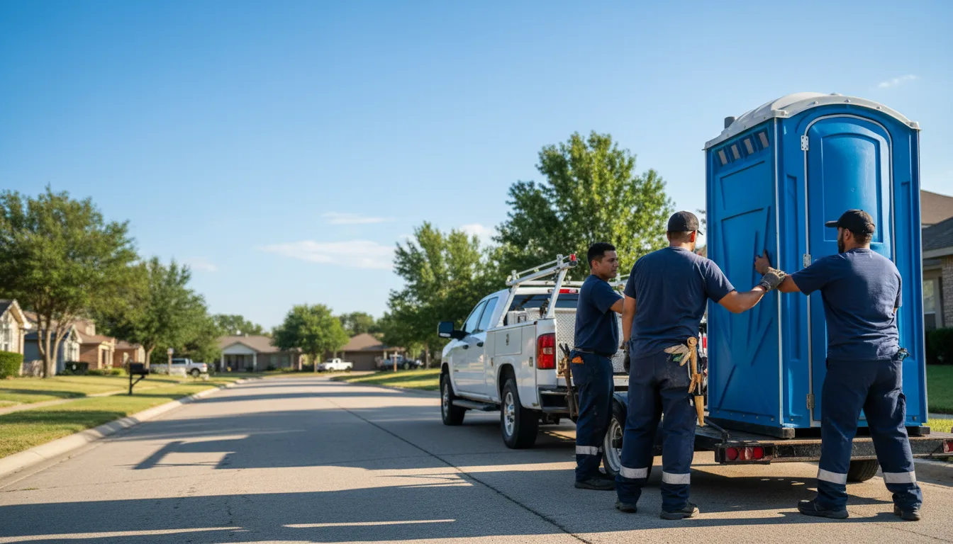 Portable Toilet Rental in Helena, AL near me